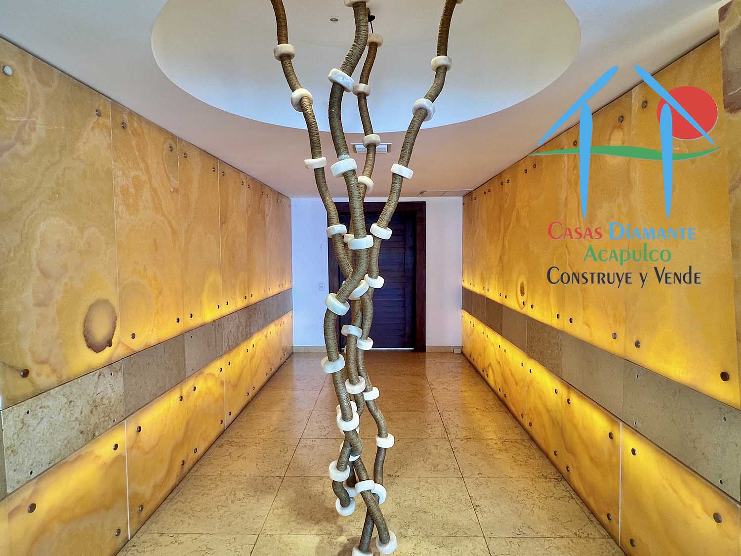 Playamar Diamante T4 1100 - Vestíbulo de acceso 2